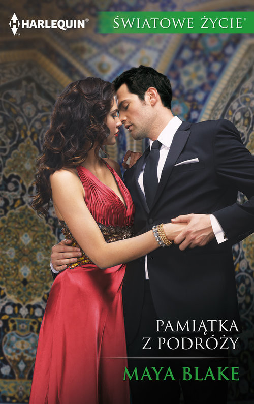 okładka Pamiątka z podróży książka | Maya Blake