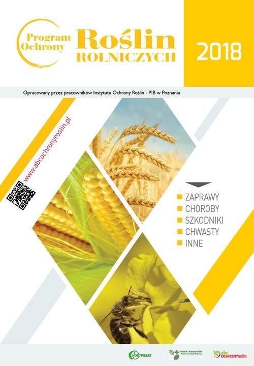 okładka Program Ochrony Roślin Rolniczych 2018 książka