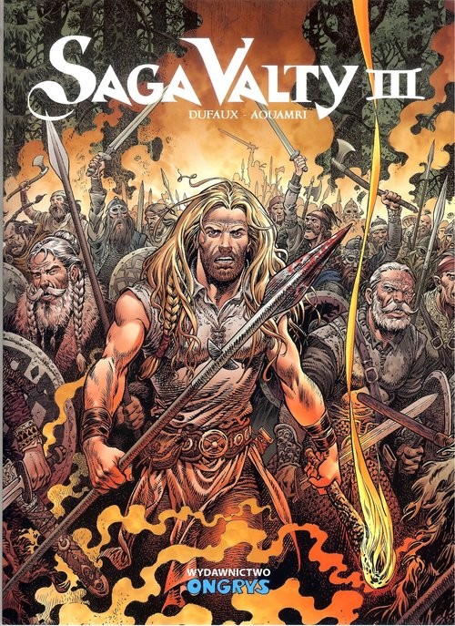 okładka Saga Valty Tom 3 książka