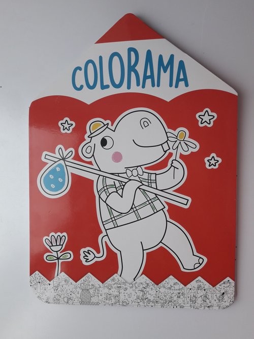 okładka Colorama Hipopotam książka