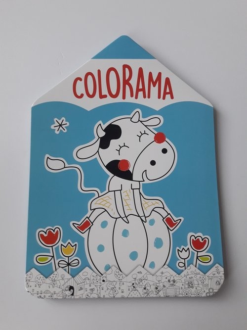 okładka Colorama Krówka książka