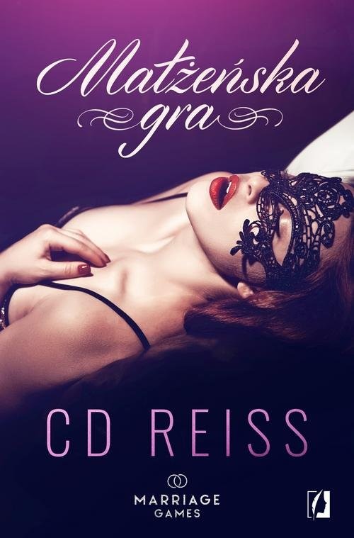 okładka Marriage Games Tom 1 Małżeńska gra książka | CD Resiss