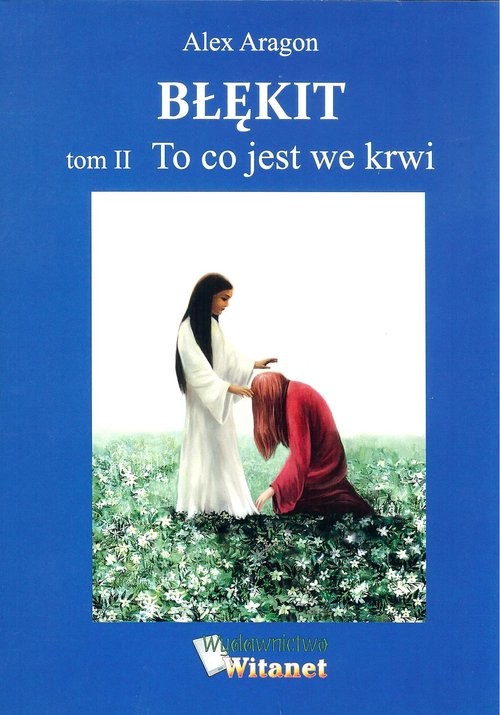 okładka Błękit Tom 2 To co jest we krwi książka | Alex Aragon