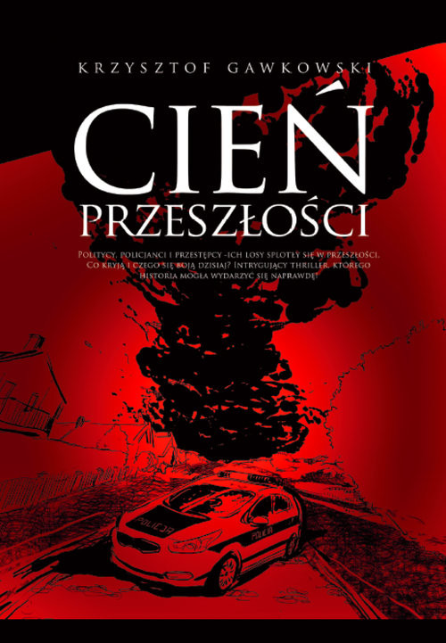 okładka Cień przeszłości książka | Gawkowski Krzysztof
