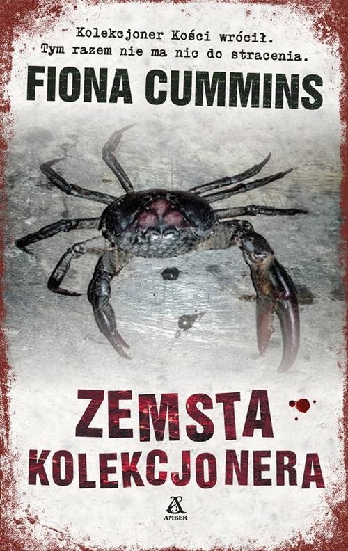 okładka Zemsta kolekcjonera książka | Fiona Cummings