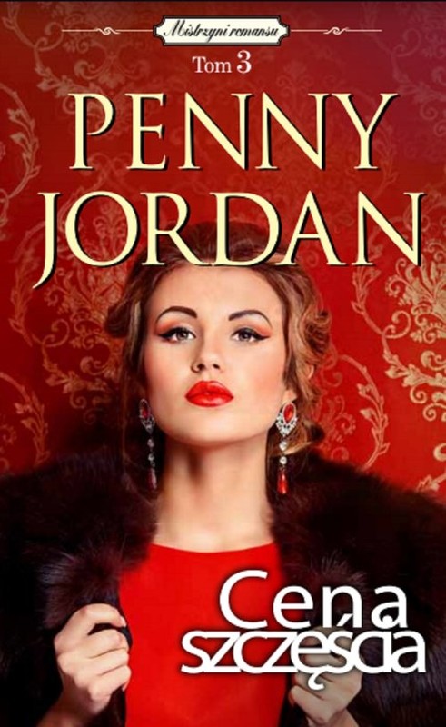 okładka Cena szczęścia książka | Penny Jordan