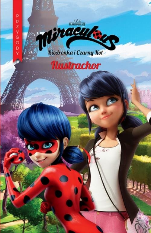 okładka Biedronka i czarny kot 2 Ilustrachor Przygody książka