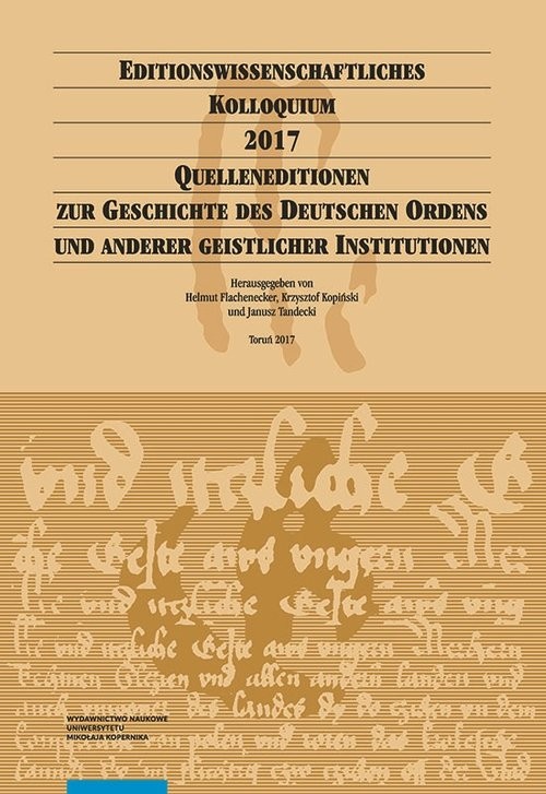 okładka Editionswissenschaftliches Kolloquium 2017 książka