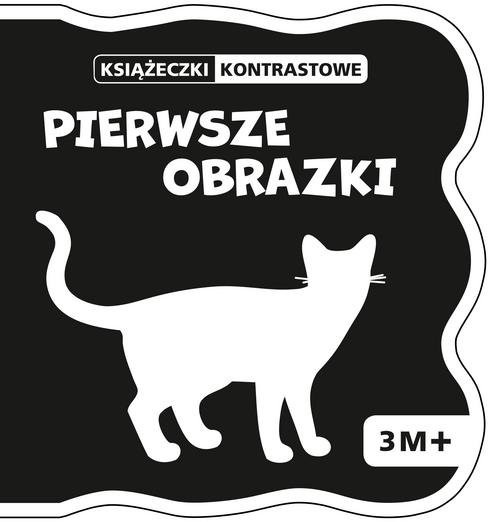 okładka Pianki kontrastowe Pierwsze obrazki 3M+ książka