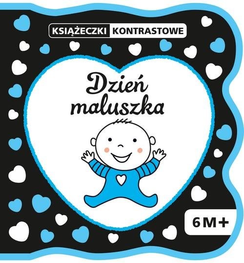 okładka Pianki kontrastowe Dzień maluszka 6M+ książka