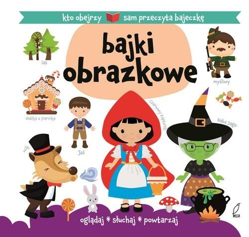 okładka Bajeczki obrazkowe książka