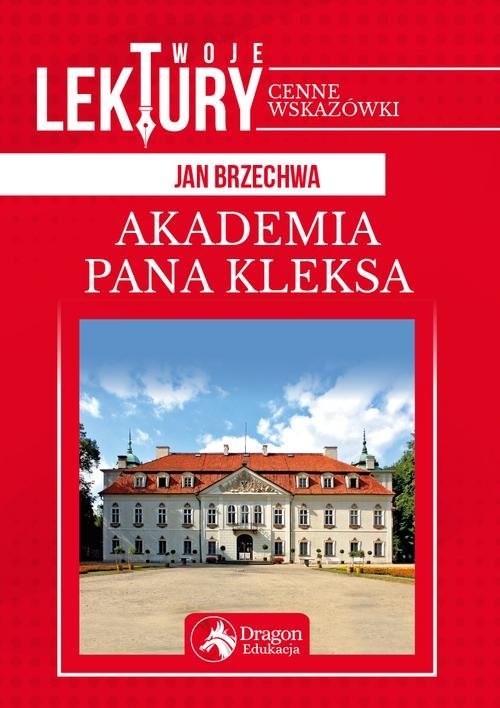 okładka Akademia pana Kleksa książka | Jan Brzechwa