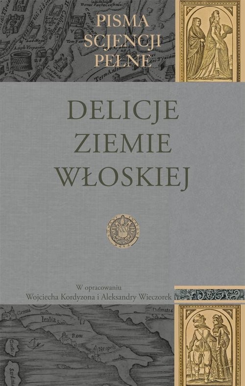 okładka Delicje ziemie włoskiej książka