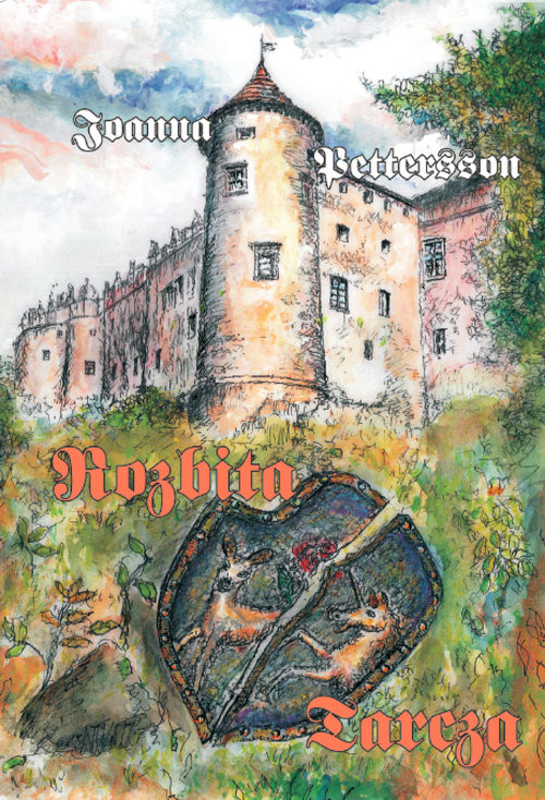 okładka Rozbita tarcza książka | Joanna Pettersson