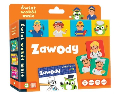 okładka Świat wokół mnie Zawody książka