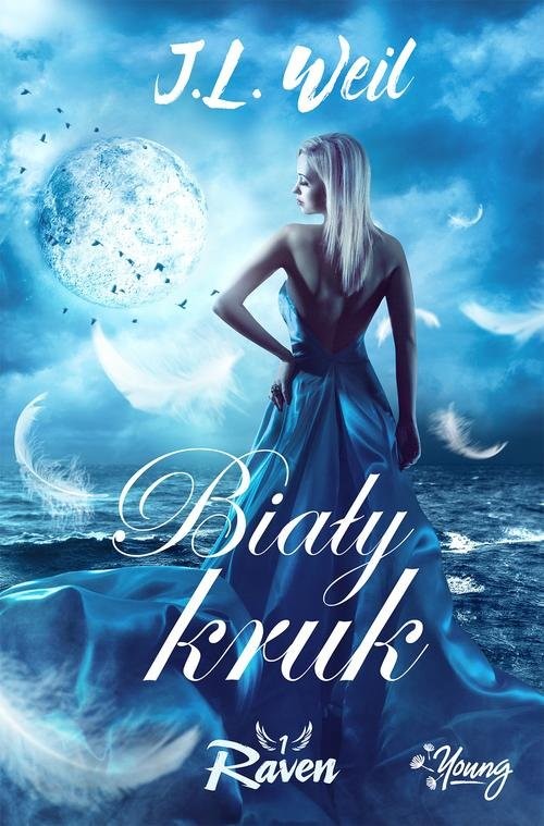 okładka Raven 1 Biały Kruk książka | J. L. Weil