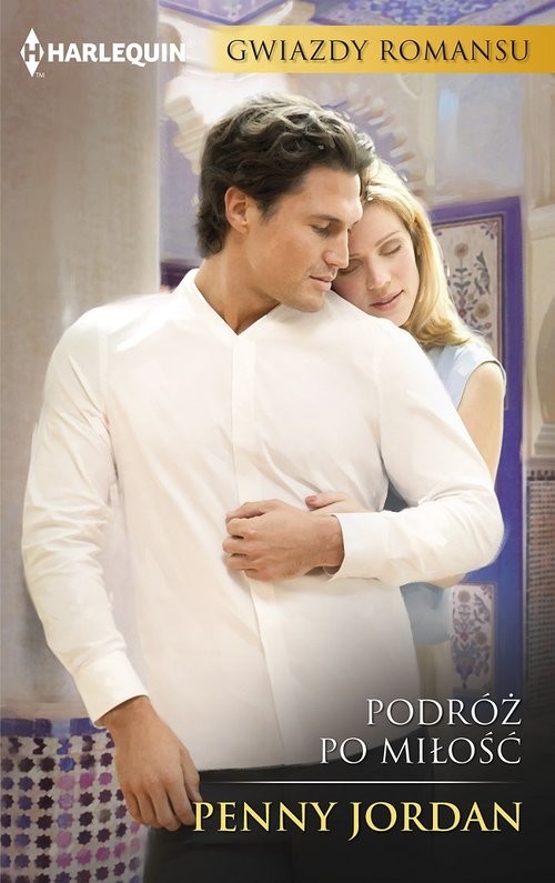 okładka Podróż po miłość książka | Penny Jordan