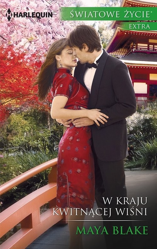 okładka W kraju kwitnącej wiśni książka | Maya Blake