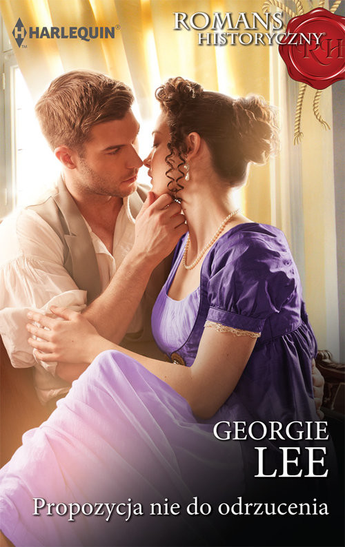 okładka Propozycja nie do odrzucenia książka | Georgie Lee