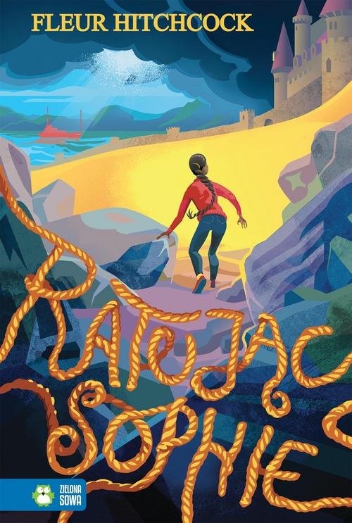 okładka Ratując Sophie książka | Hitchcock Fleur