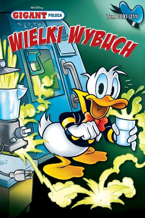 okładka Gigant Poleca T.2/2018 Wielki wybuch książka | Opracowania Zbiorowe