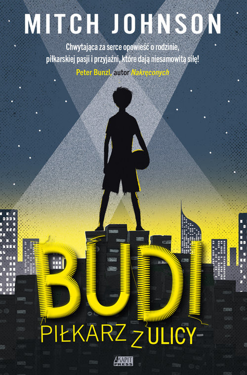 okładka Budi piłkarz z ulicy książka | Mitch Johnson