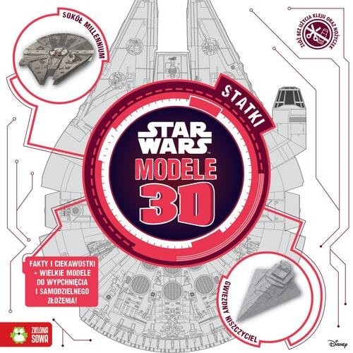 okładka Modele 3D Statki Star Wars książka