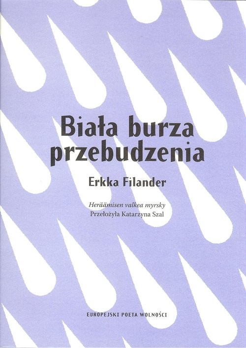 okładka Biała burza przebudzenia książka | Erkka Filander