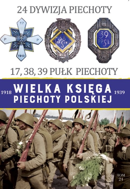 okładka 24 Dywizja Piechoty książka