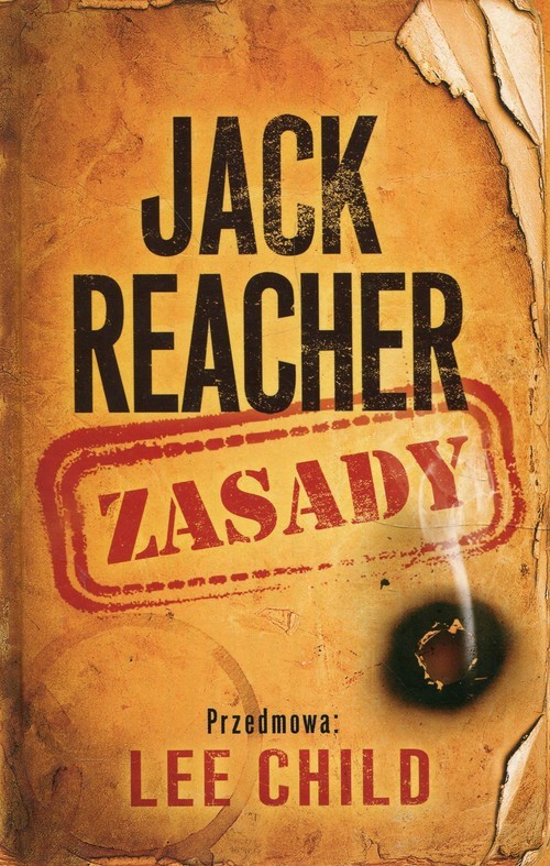 okładka Jack Reacher Zasady książka | Lee Child