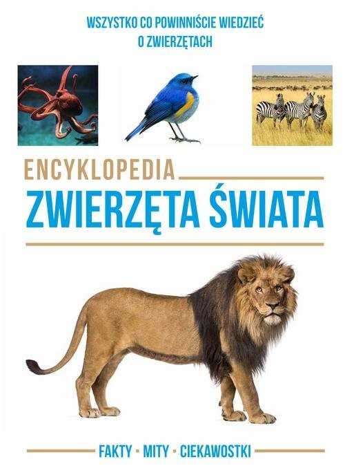 okładka Encyklopedia Zwierzęta świata książka