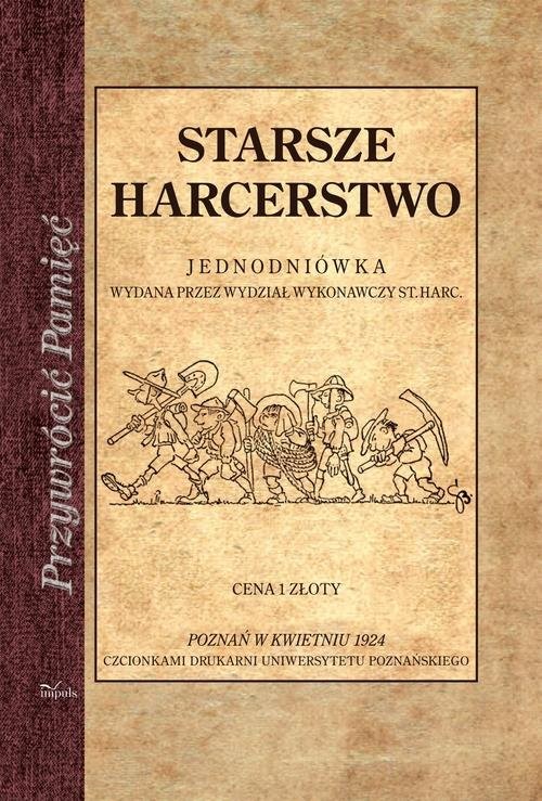 okładka Starsze harcerstwo Jednodniówka książka