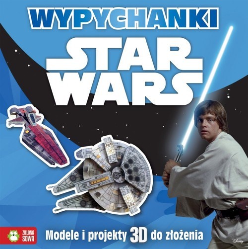 okładka Star Wars Wypychanki książka