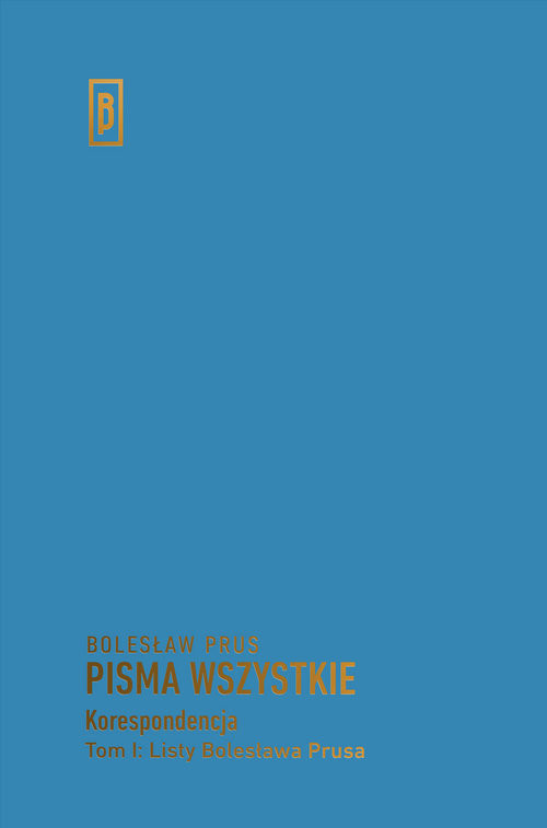 okładka Listy Bolesława Prusa książka | Bolesław Prus