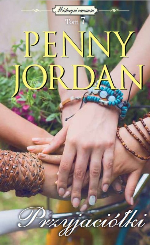 okładka Przyjaciółki książka | Penny Jordan