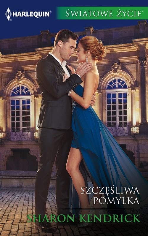 okładka Szczęśliwa pomyłka książka | Sharon Kendrick