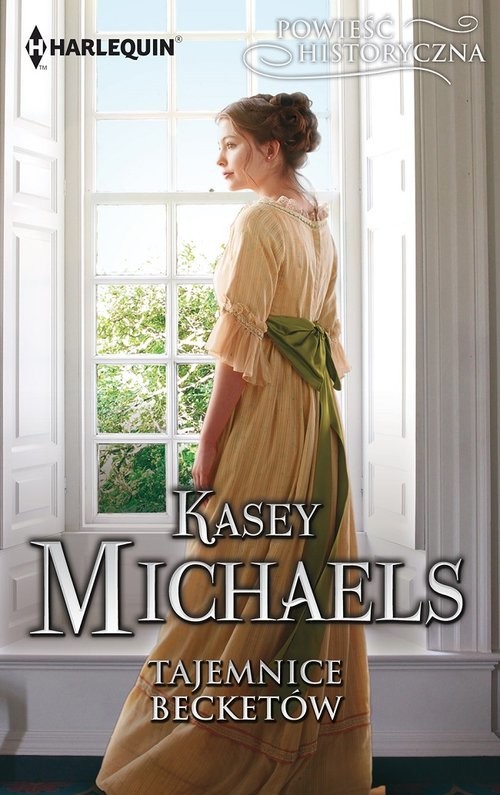 okładka Tajemnice Becketów książka | Kasey Michaels