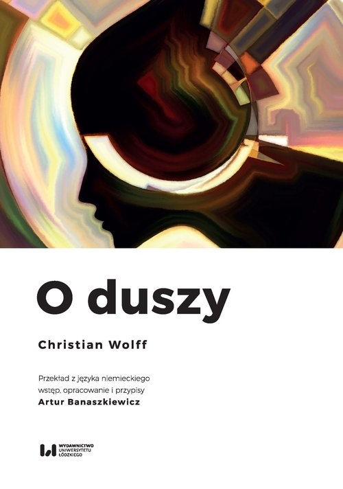okładka O duszy książka | Christian Wolff