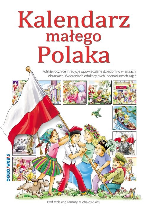 okładka Kalendarz małego Polaka książka | Tamara Michałowska