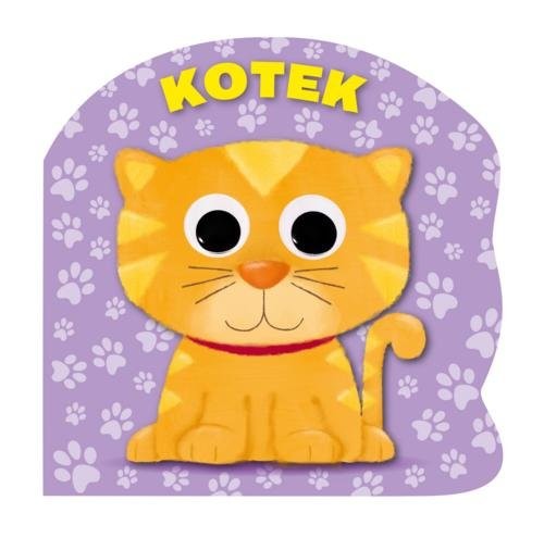 okładka Kotek Mrugnij oczkiem i posłuchaj książka