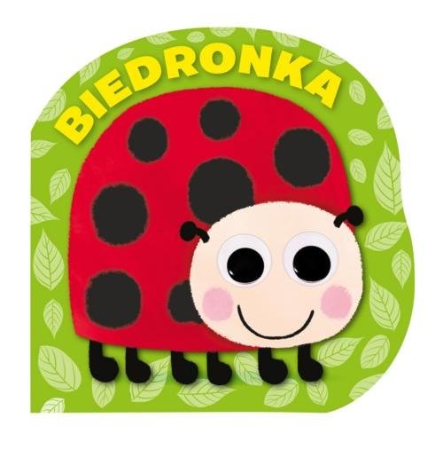 okładka Biedronka Mrugnij oczkiem i posłuchaj książka
