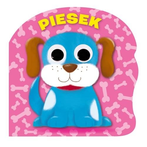 okładka Piesek Mrugnij oczkiem i posłuchaj książka