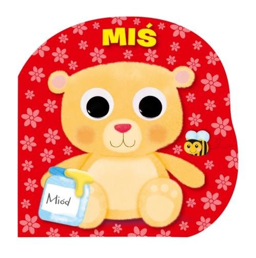 okładka Miś Mrugnij oczkiem i posłuchaj książka