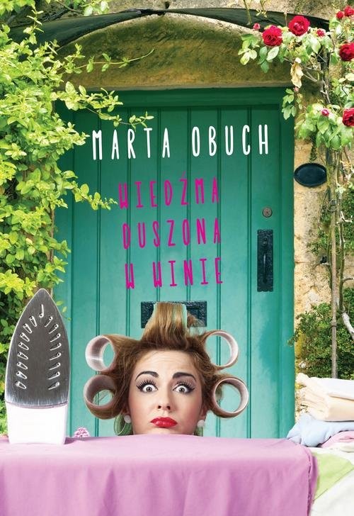 okładka Wiedźma duszona w winie książka | Marta Obuch