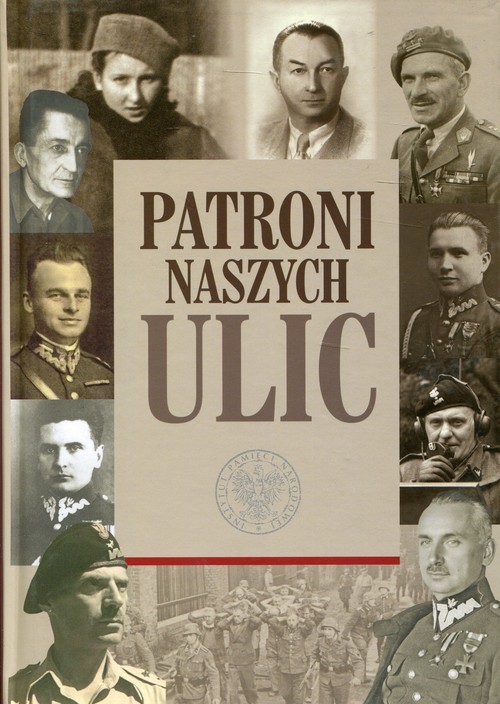 okładka Patroni naszych ulic książka