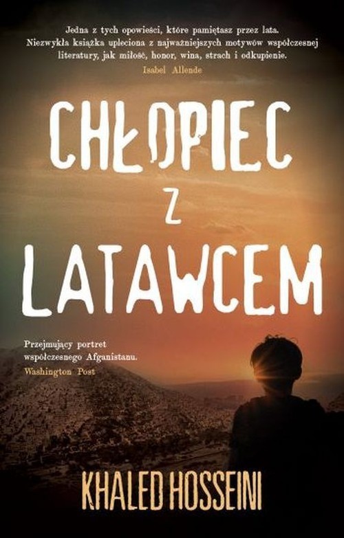 okładka Chłopiec z latawcem książka | Khaled Hosseini