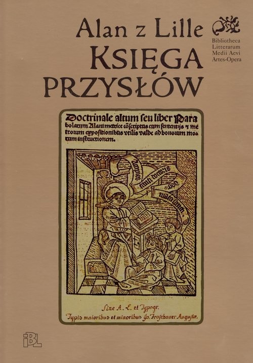 okładka Księga przysłów książka | Alan z Lille