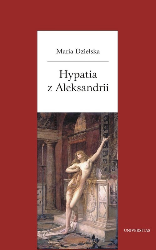 okładka Hypatia z Aleksandrii książka | Dzielska Maria