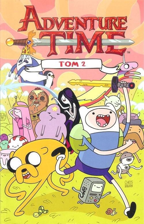 okładka Adventure time 2 / Studio JG książka | Praca Zbiorowa