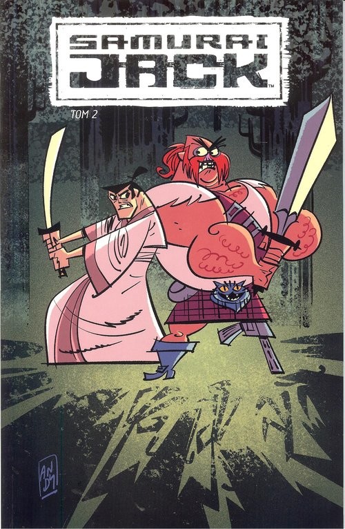 okładka Samuraj Jack 2 / Studio JG książka | Praca Zbiorowa